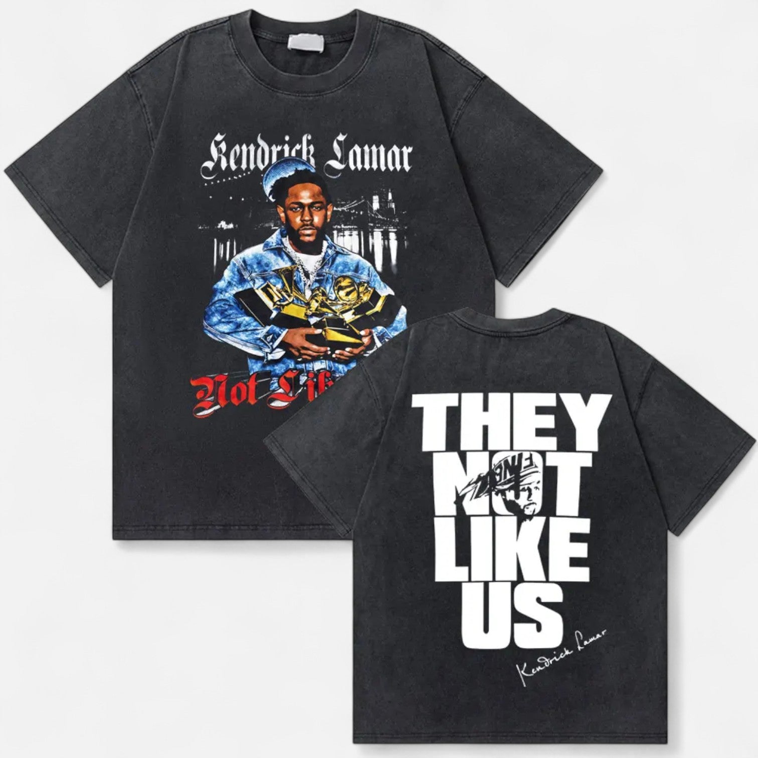 Kozori | Kendrick Lamar Vintage Rap Tee