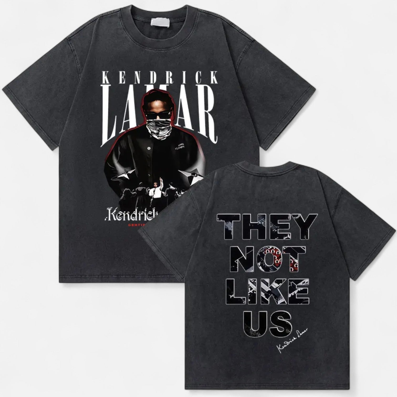 Kozori | Kendrick Lamar Vintage Rap Tee