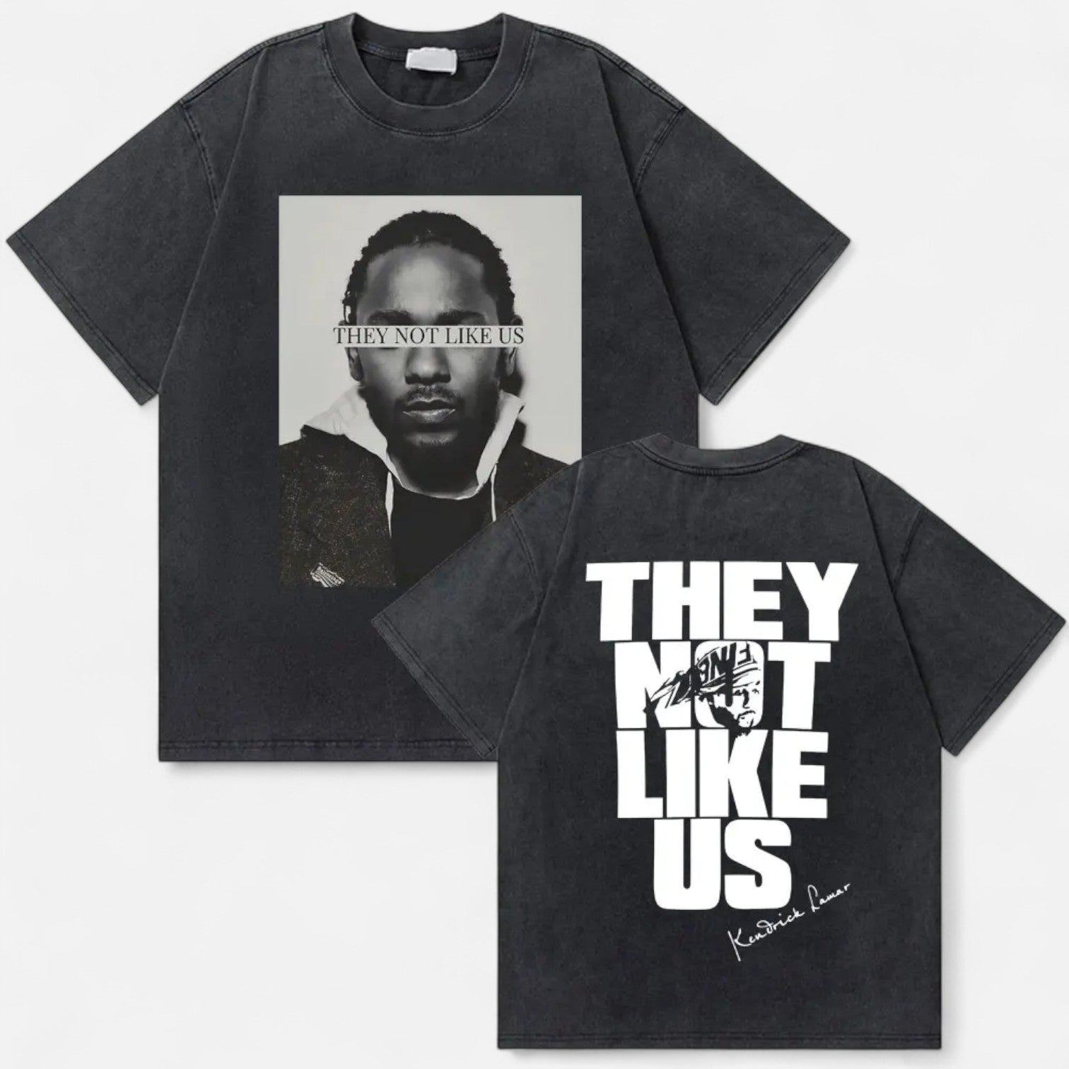 Kozori | Kendrick Lamar Vintage Rap Tee