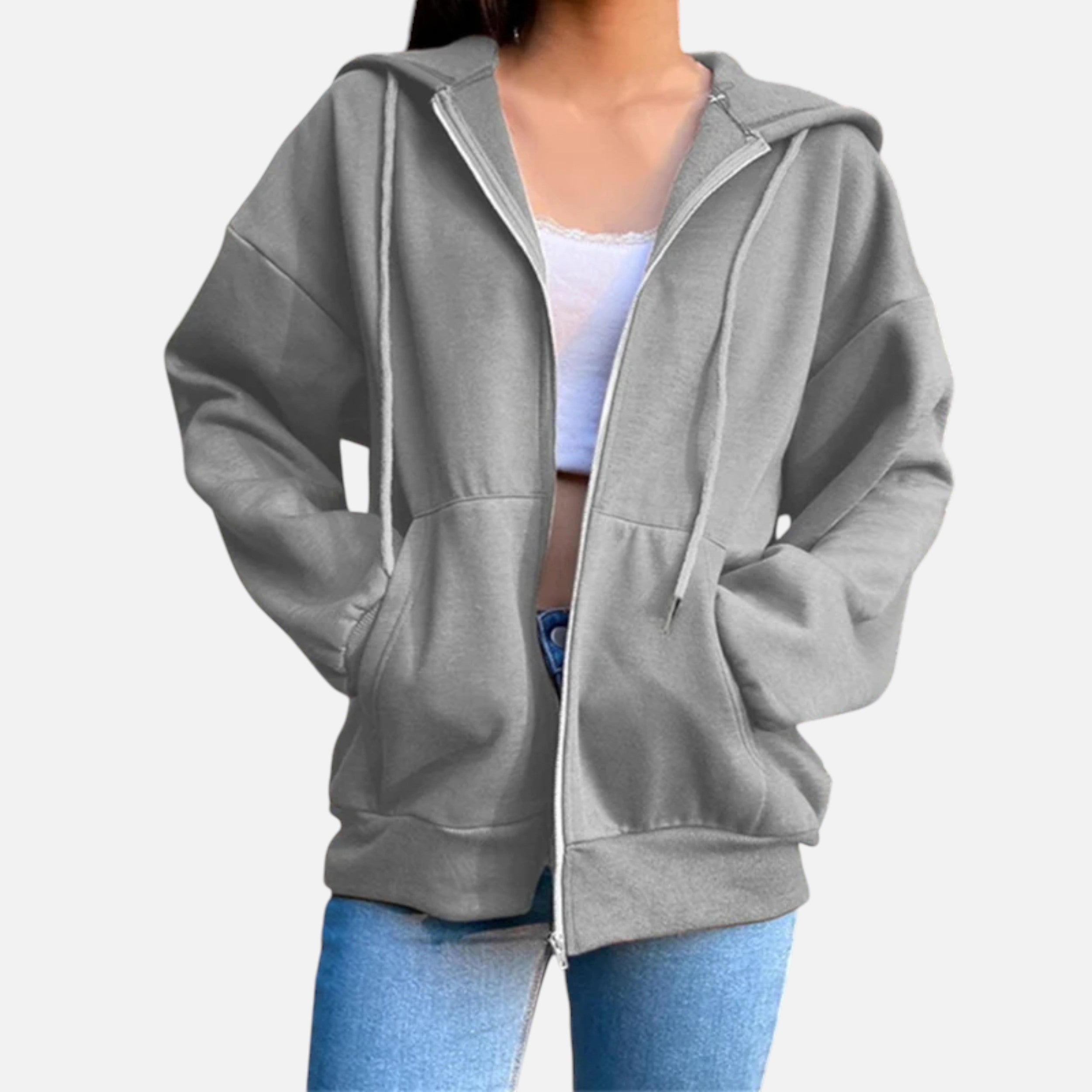 Kozori | Women’s Fleece Hoodie – Refined Casual Layer