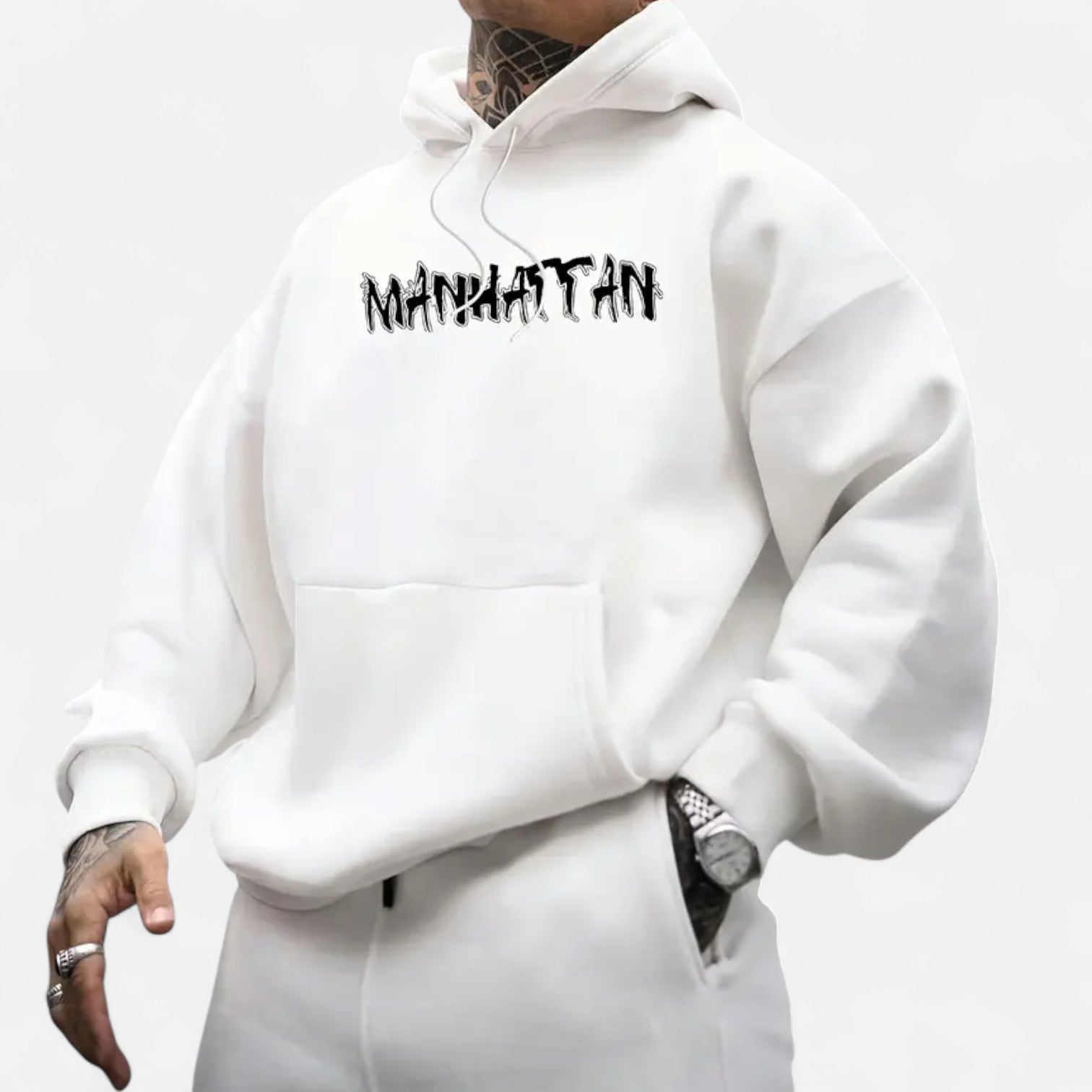 Kozori | Manhattan Graphic Street Hoodie