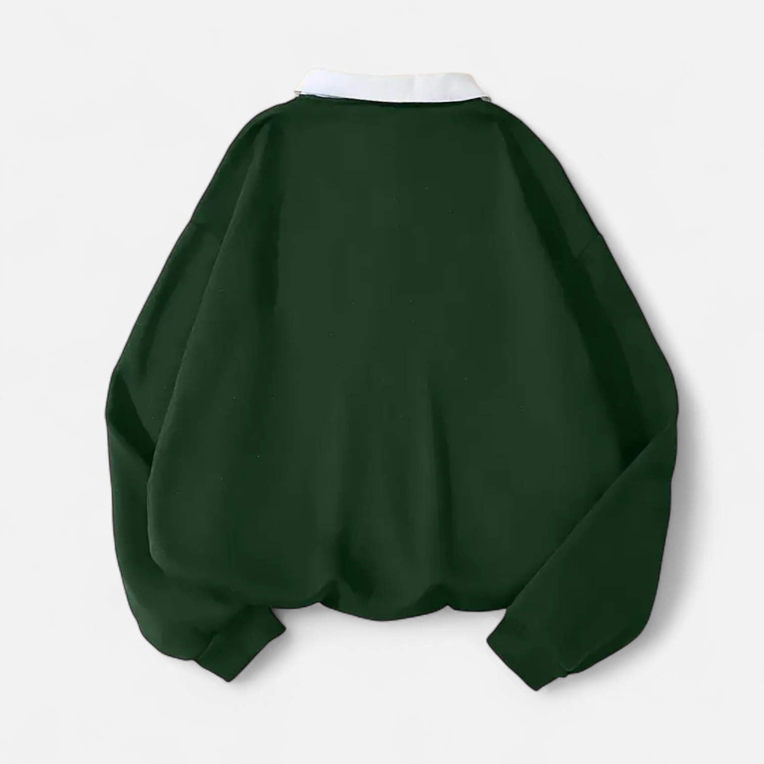 Kozori | Women’s Button-Front Collar Sweatshirt