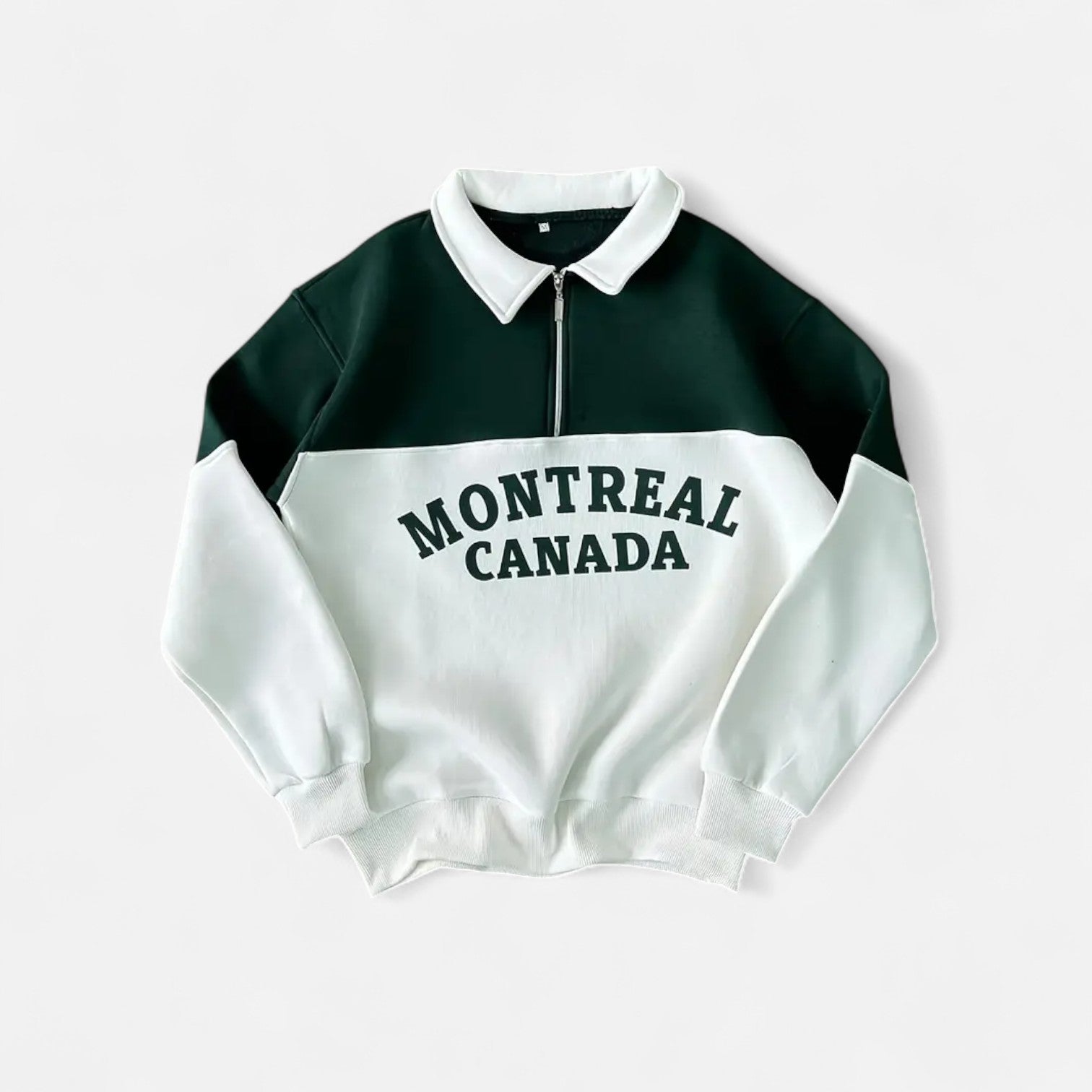 Kozori | Men’s Half-Zip Golf Street Sweater