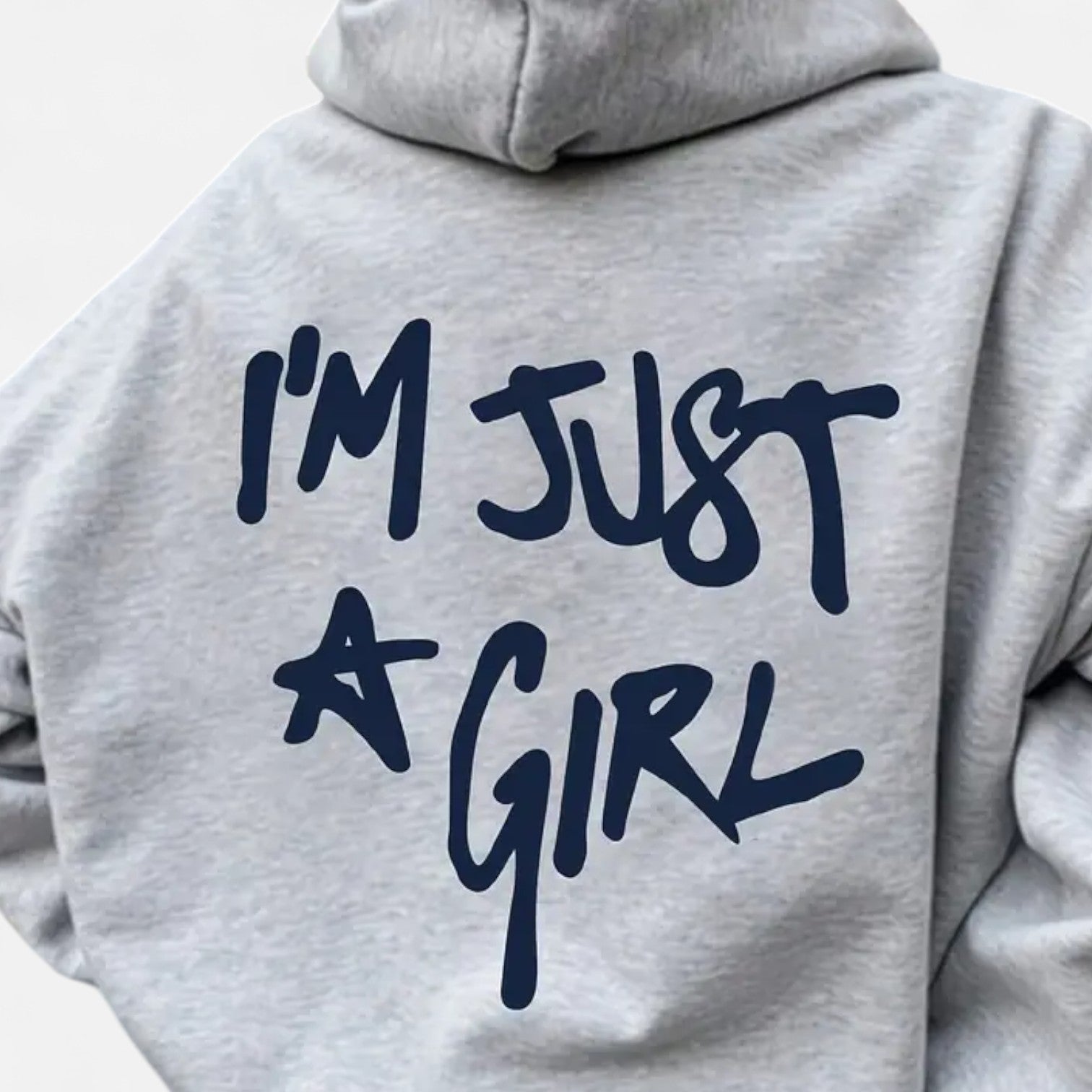 Kozori | Women’s “I’m Just a Girl” Hoodie