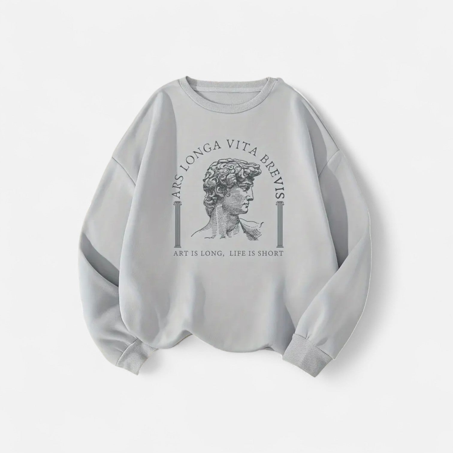 Kozori | Casual Long Sleeve Graphic Top