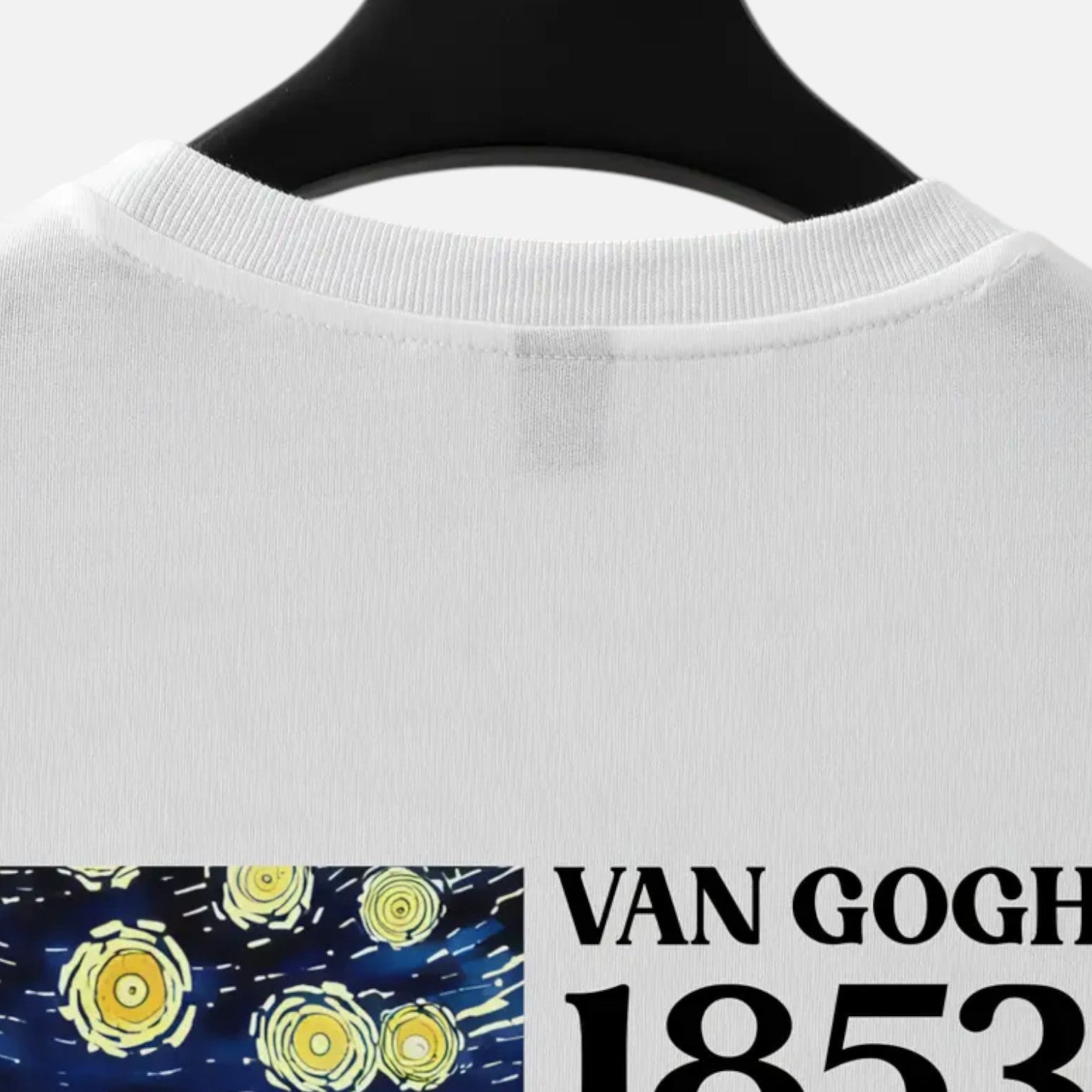 Kozori | Men’s Van Gogh Starry Night Tribute Street Tee