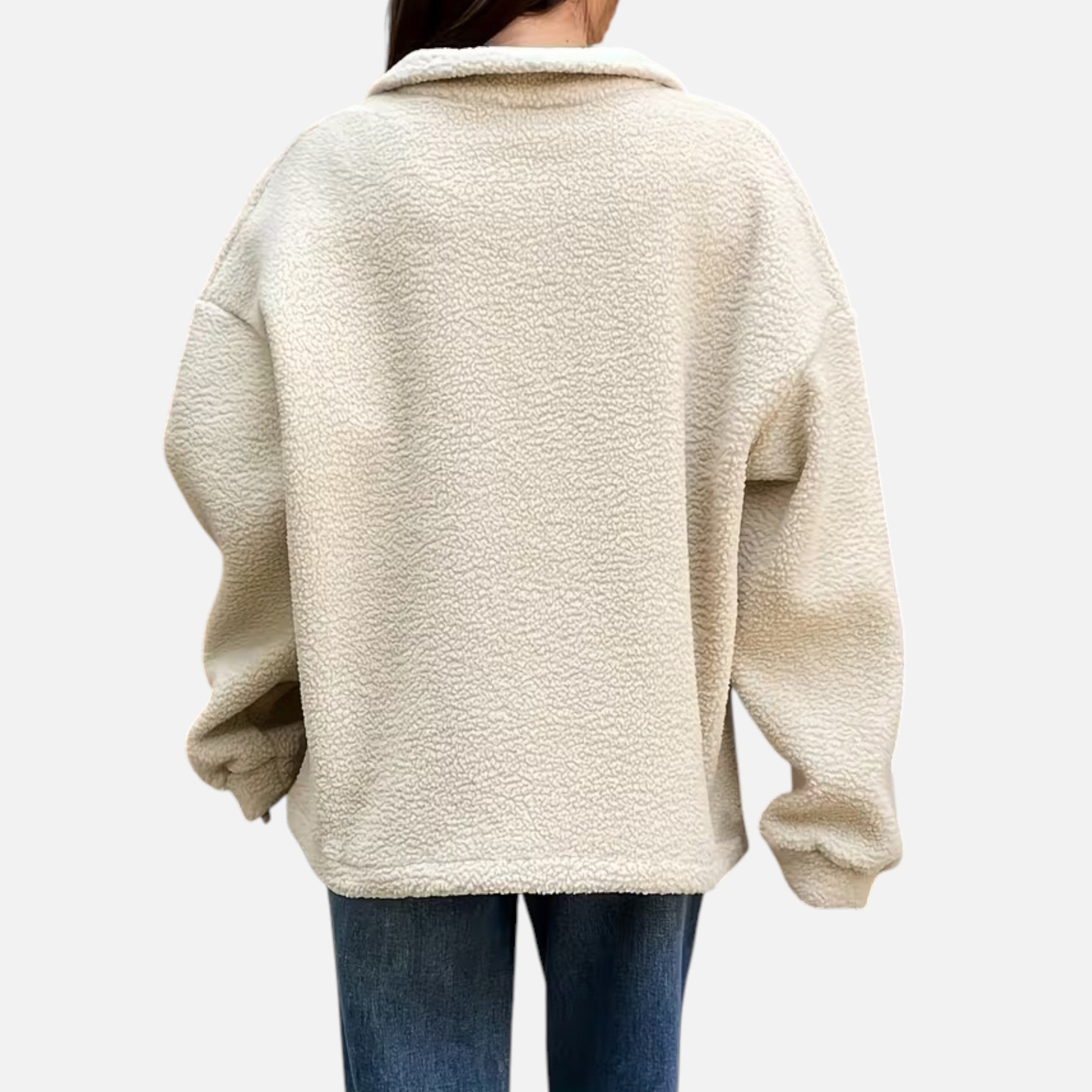 Kozori | Women’s Half-Zip Sweater – Casual Heritage Knit