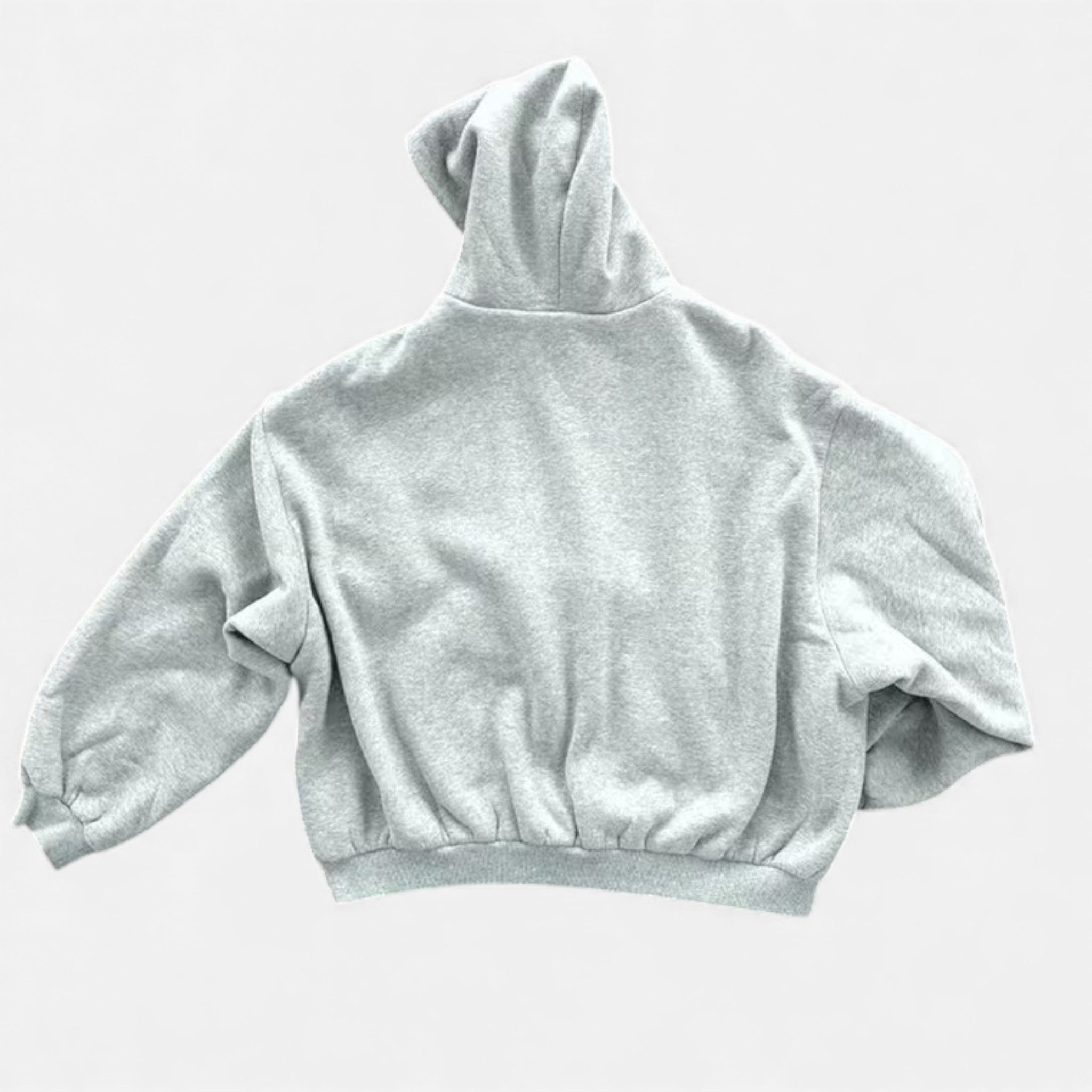 Kozori | Two-in-One Reversible Plaid Hooded Sweatshirt – Oversized Unisex Jacket