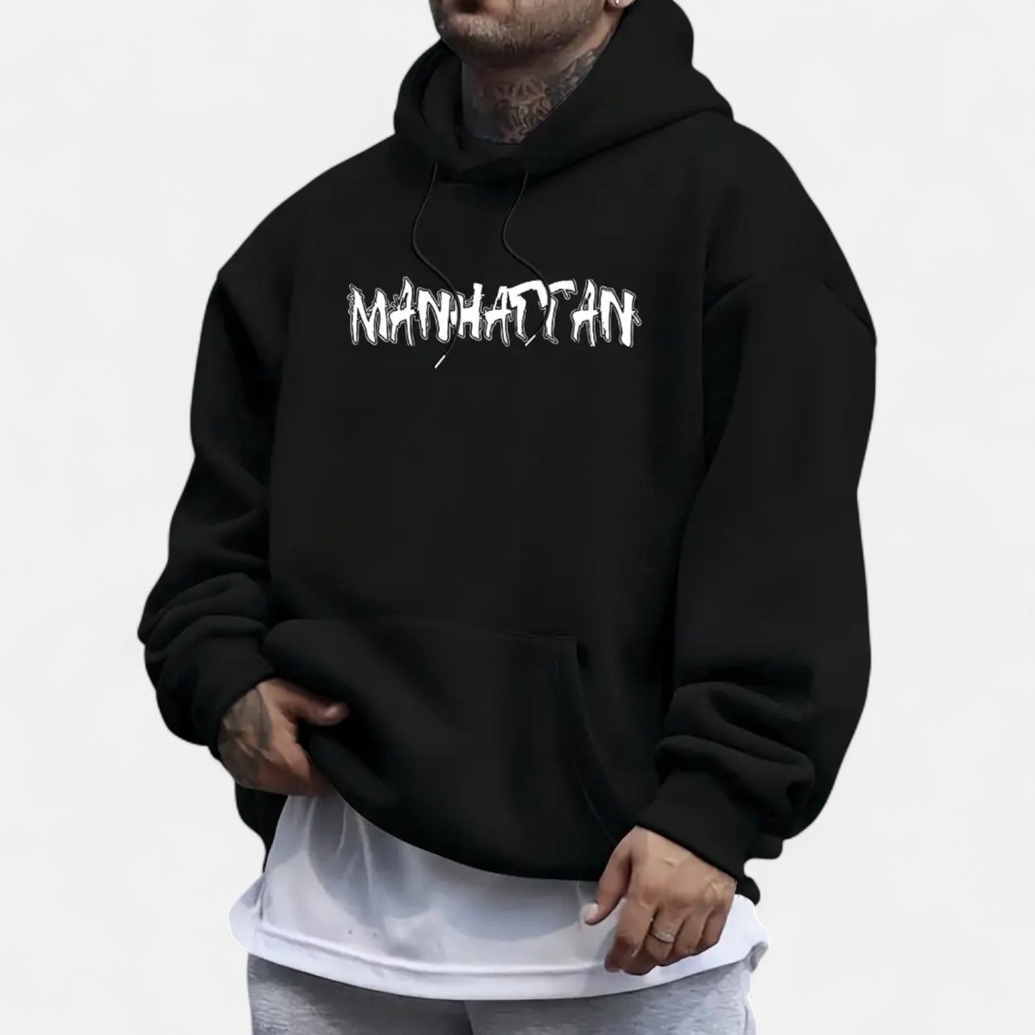 Kozori | Manhattan Graphic Street Hoodie