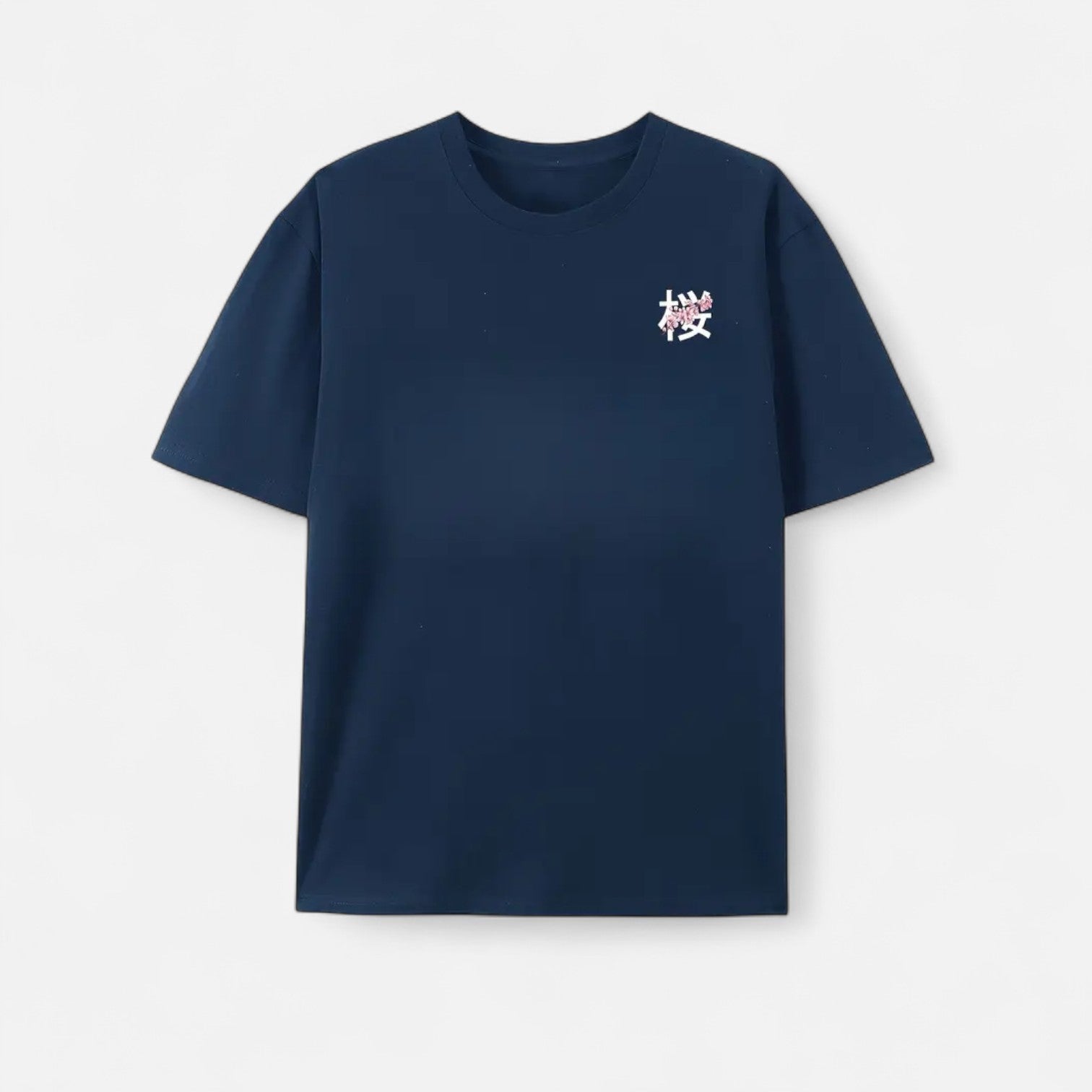 Kozori | Men's Japanese Cherry Blossom Print  T-Shirt
