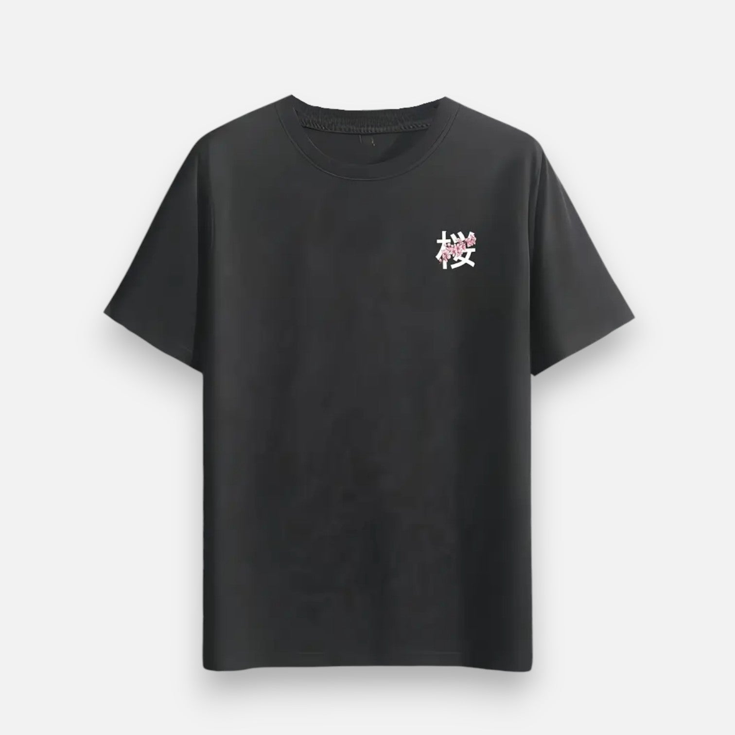 Kozori | Men's Japanese Cherry Blossom Print  T-Shirt