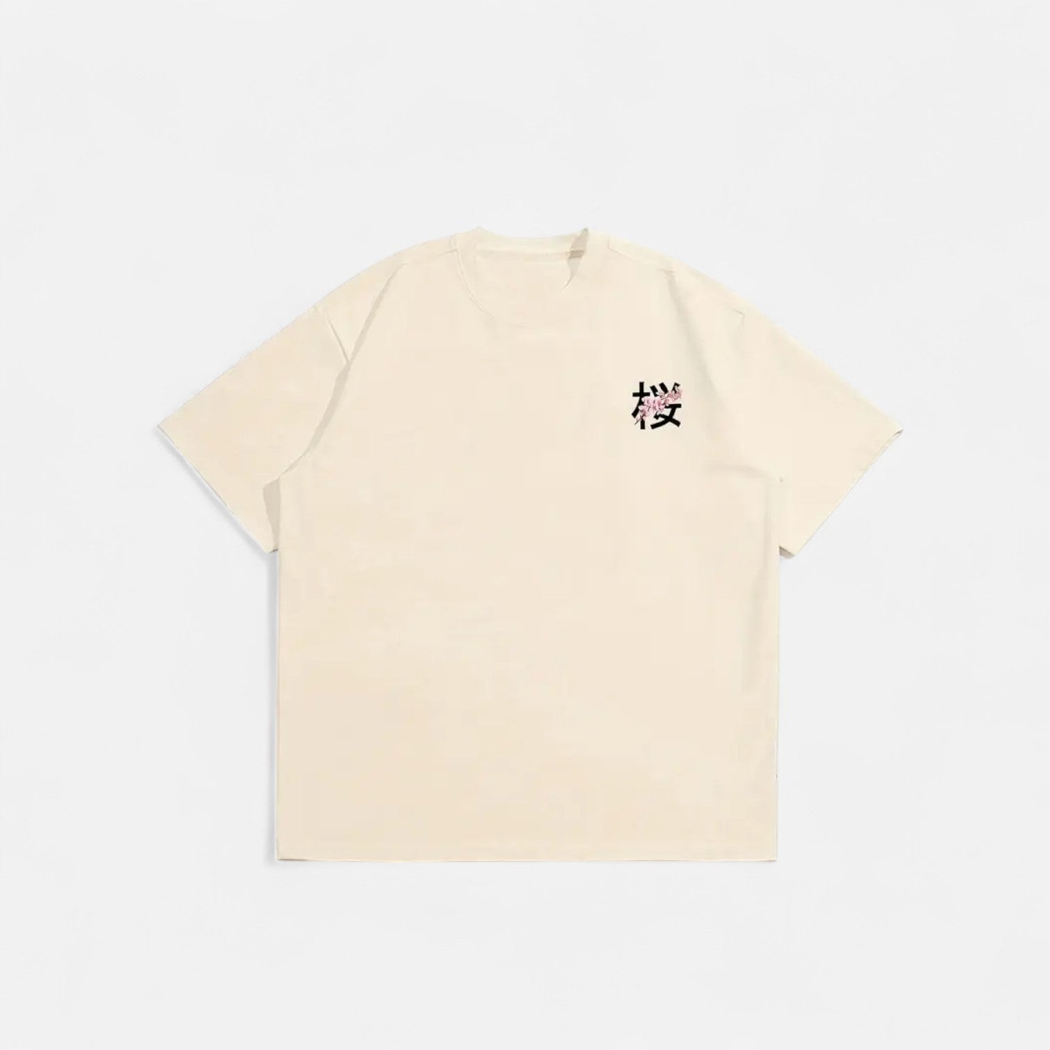 Kozori | Men's Japanese Cherry Blossom Print  T-Shirt