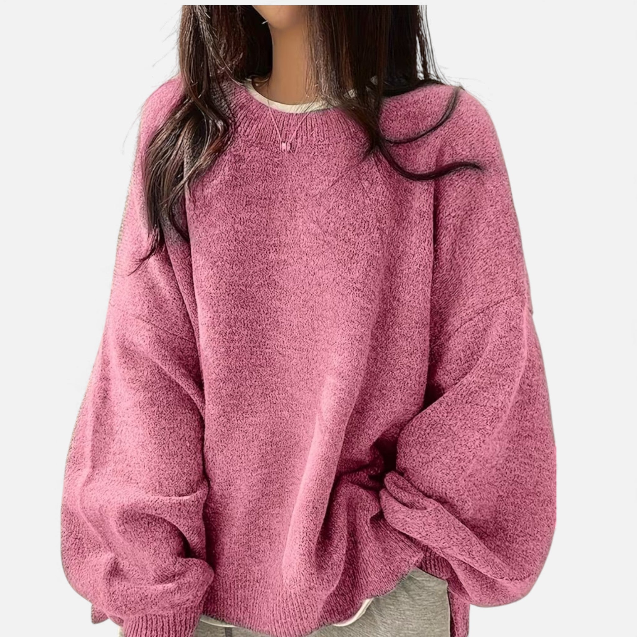 Kozori | Women’s Long-Sleeve Crew Neck Sweater
