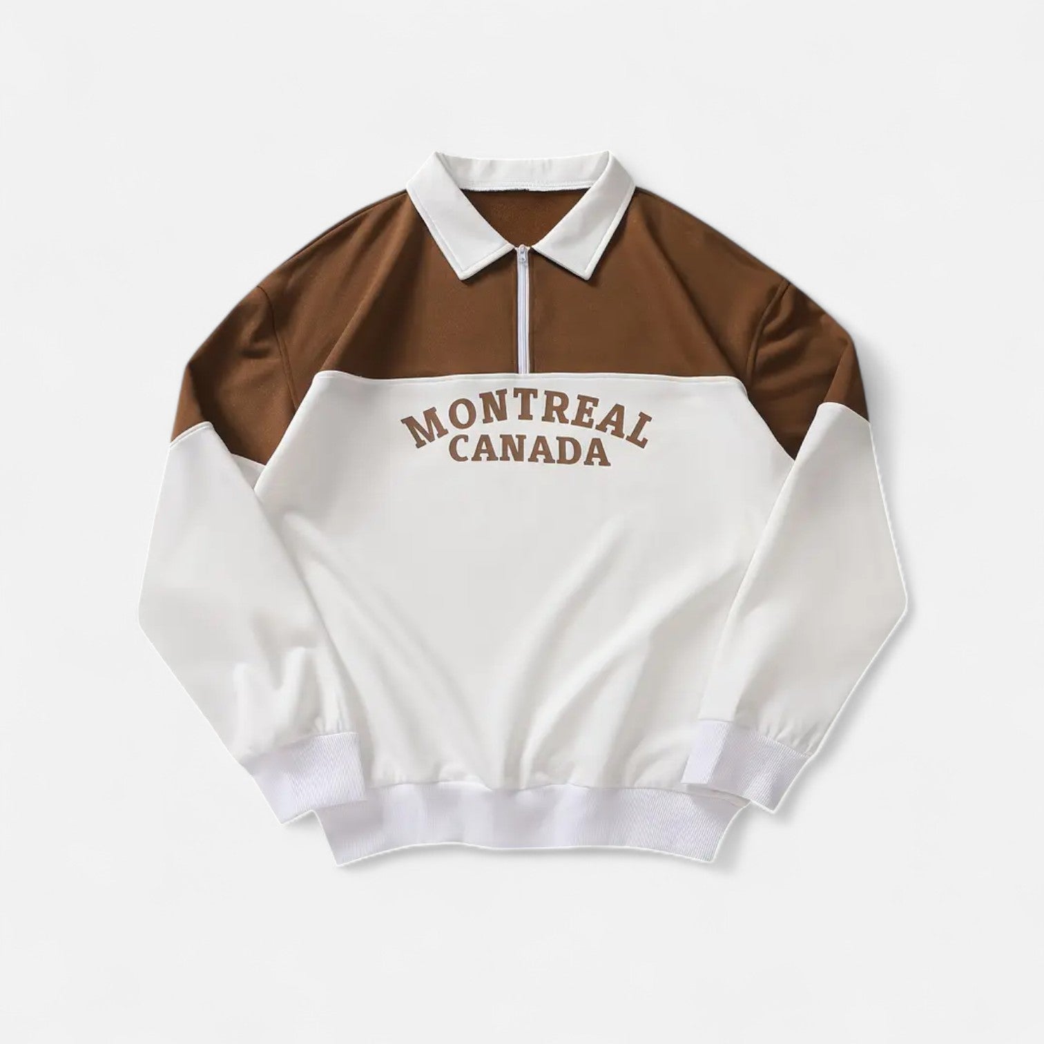 Kozori | Men’s Half-Zip Golf Street Sweater