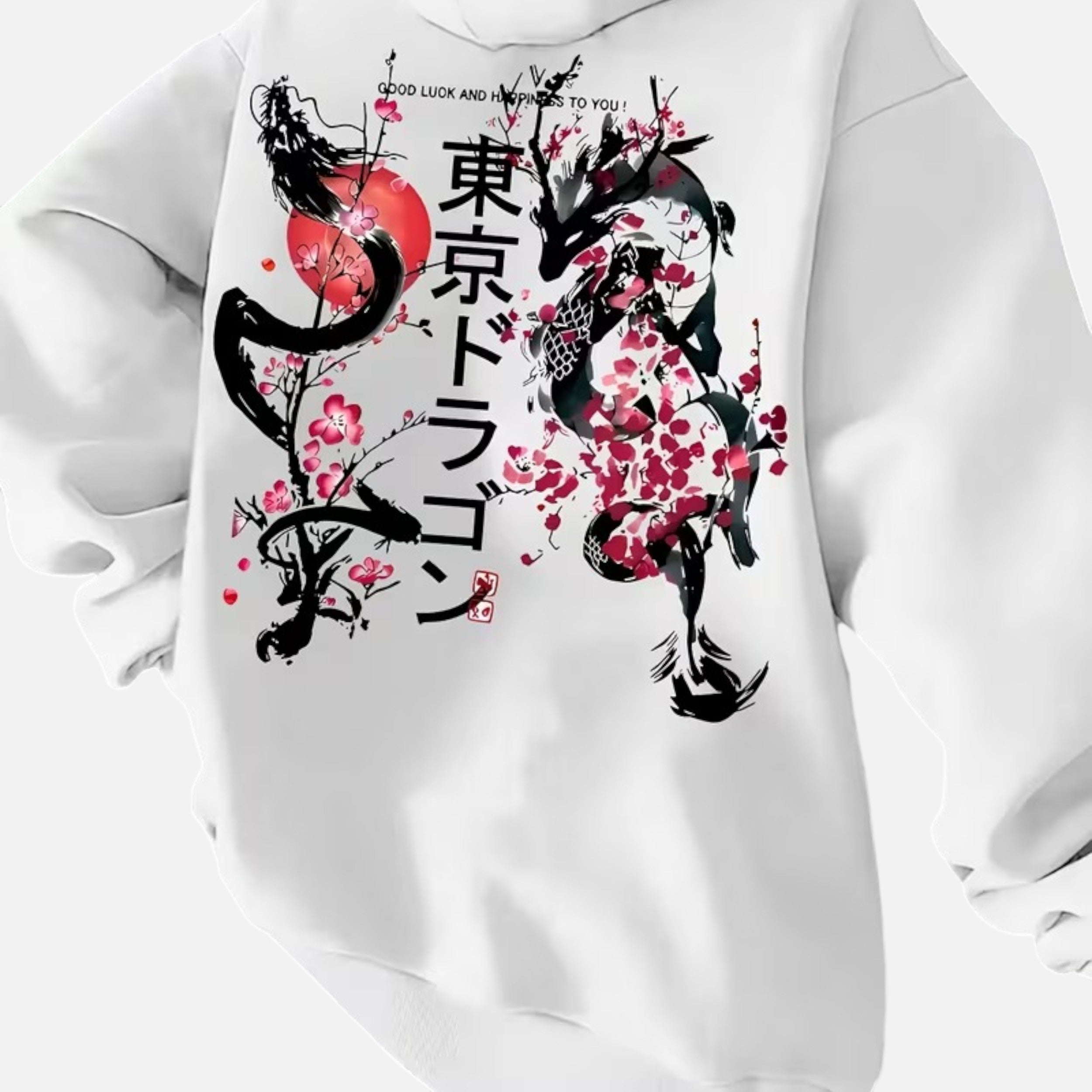 Kozori| Men’s Graphic Kimono Hoodie
