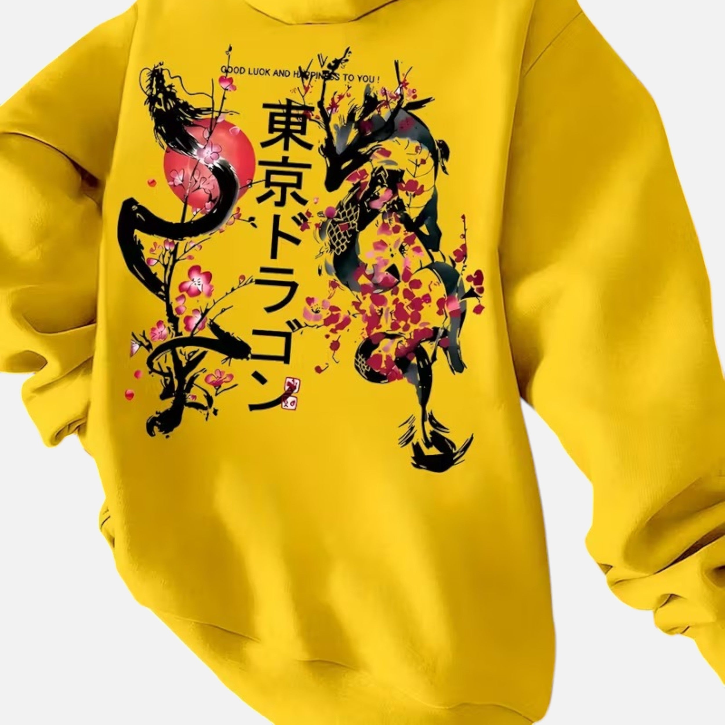 Kozori| Men’s Graphic Kimono Hoodie