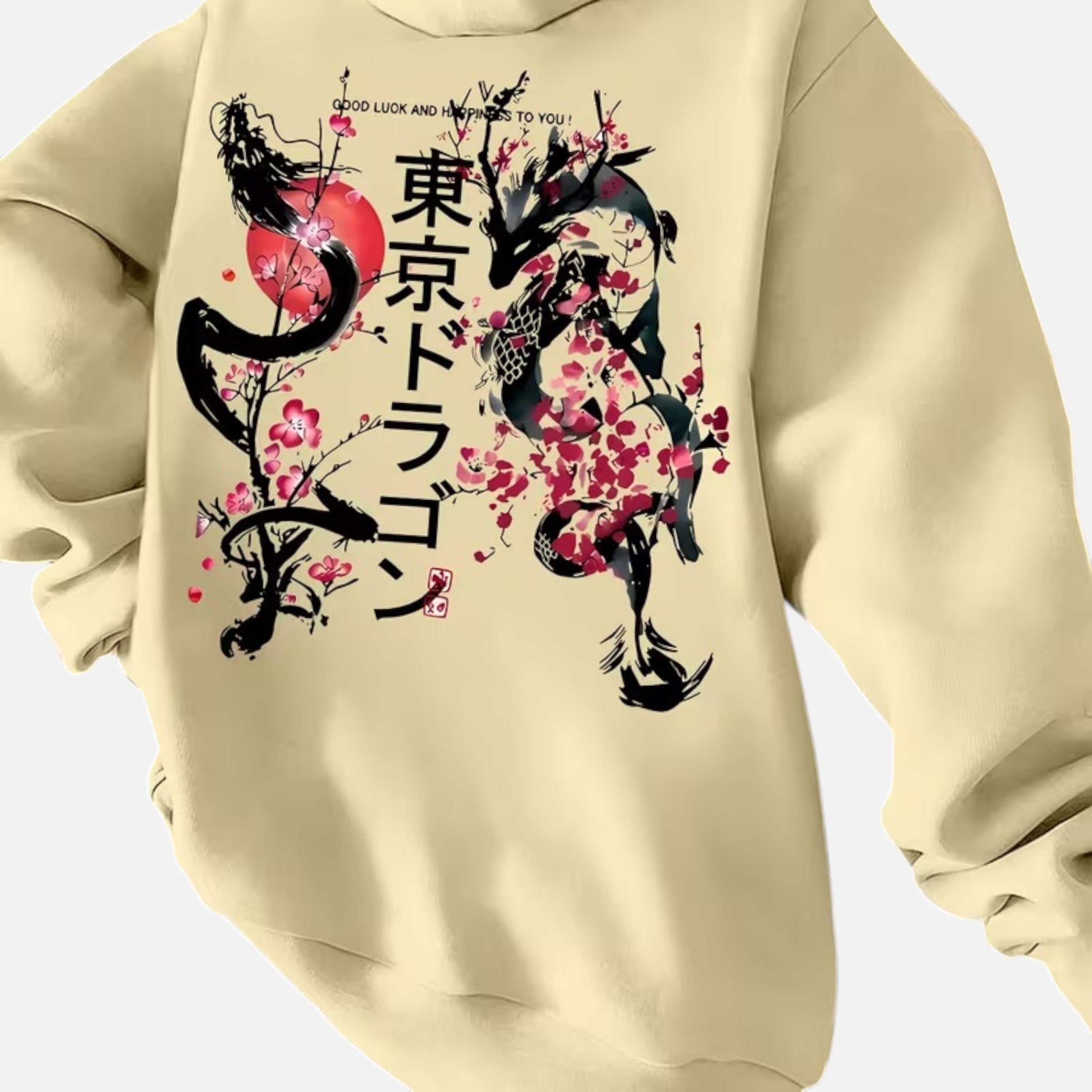 Kozori| Men’s Graphic Kimono Hoodie