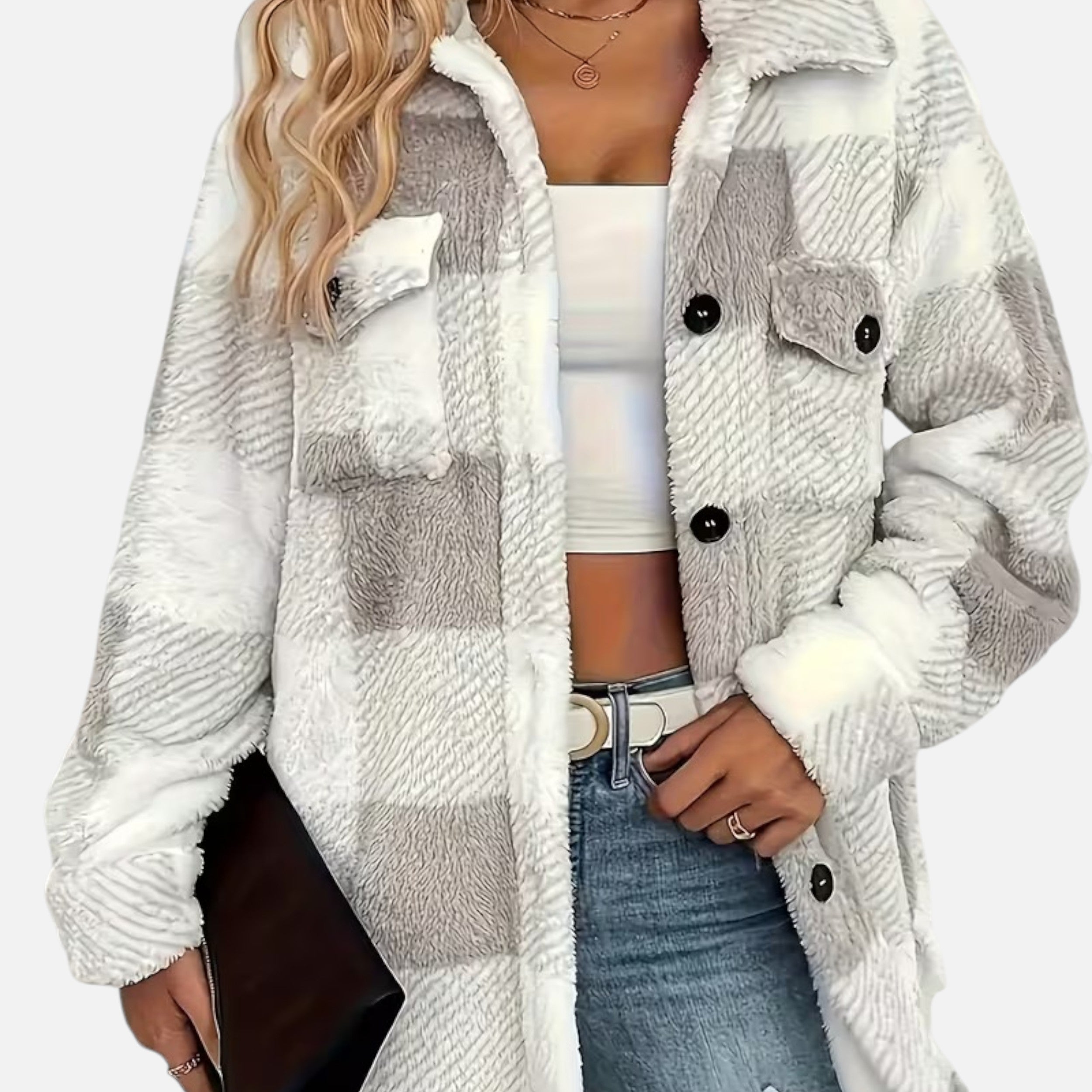 Kozori | Women’s Fluffy Winter Jacket – Country Manor Outerwear