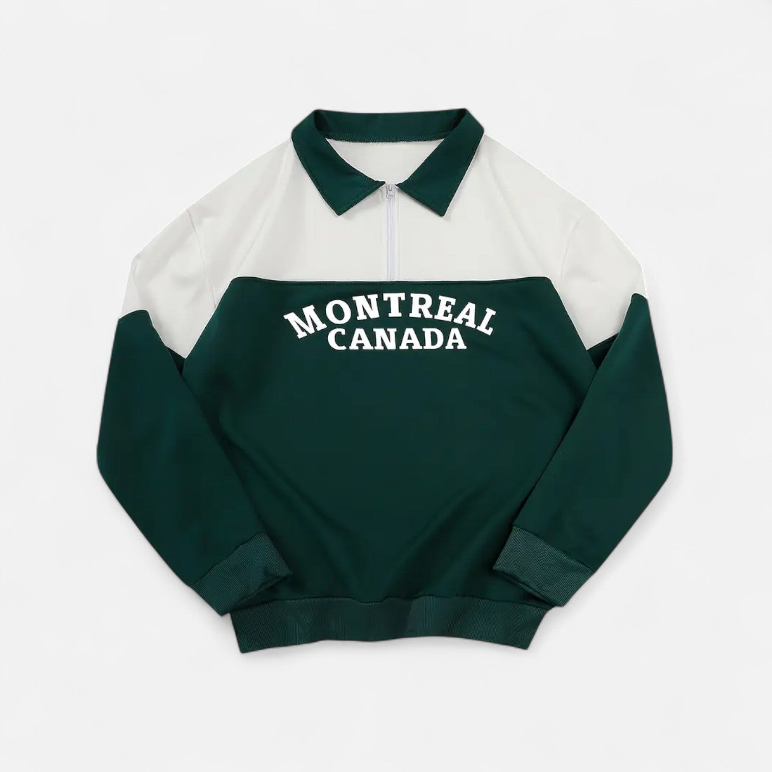 Kozori | Men’s Half-Zip Golf Street Sweater
