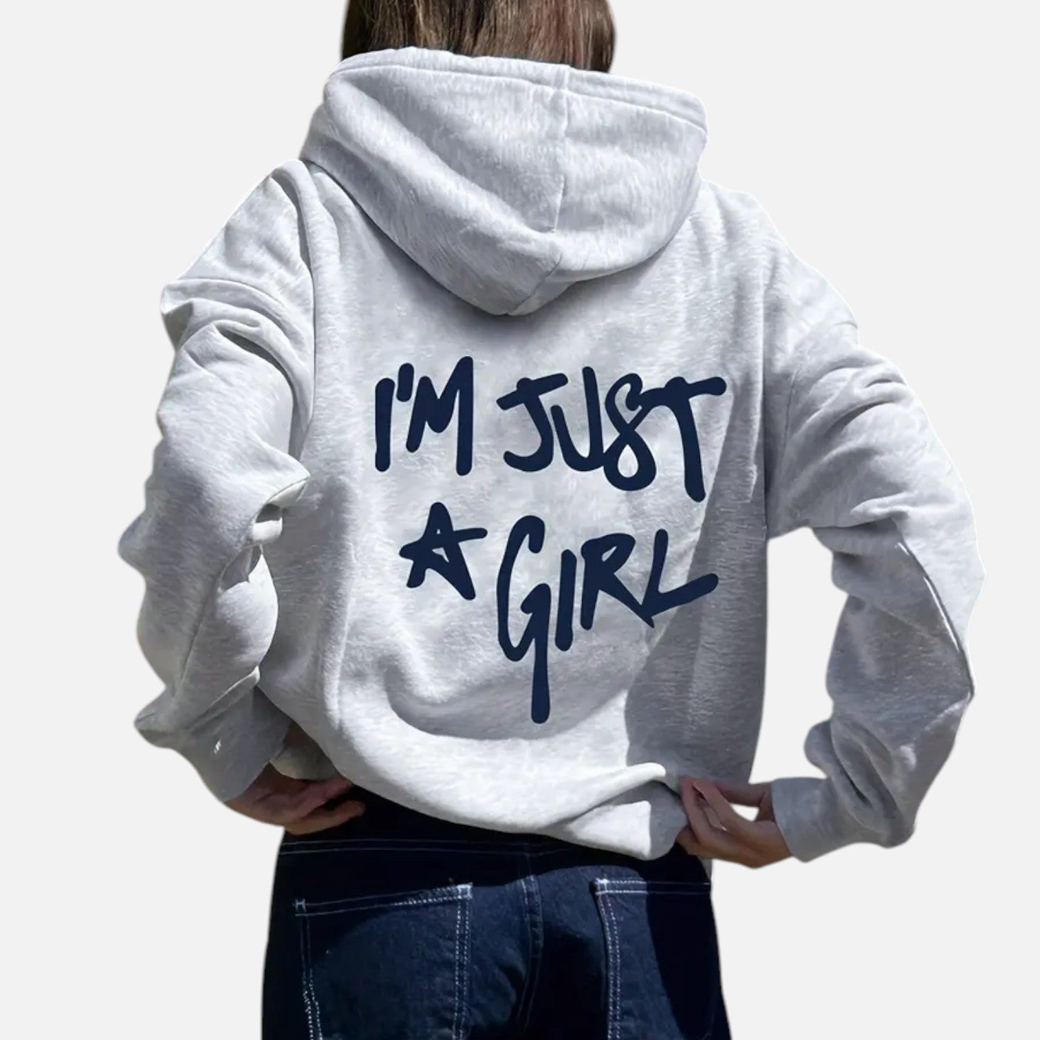 Kozori | Women’s “I’m Just a Girl” Hoodie