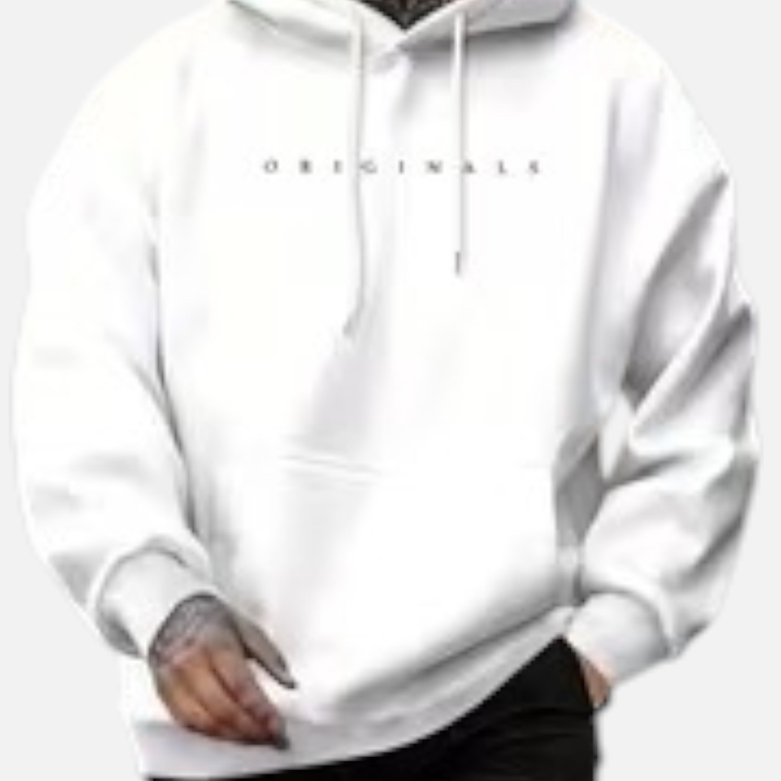 Kozori | Men’s Fleece-Lined Oversized Hoodie