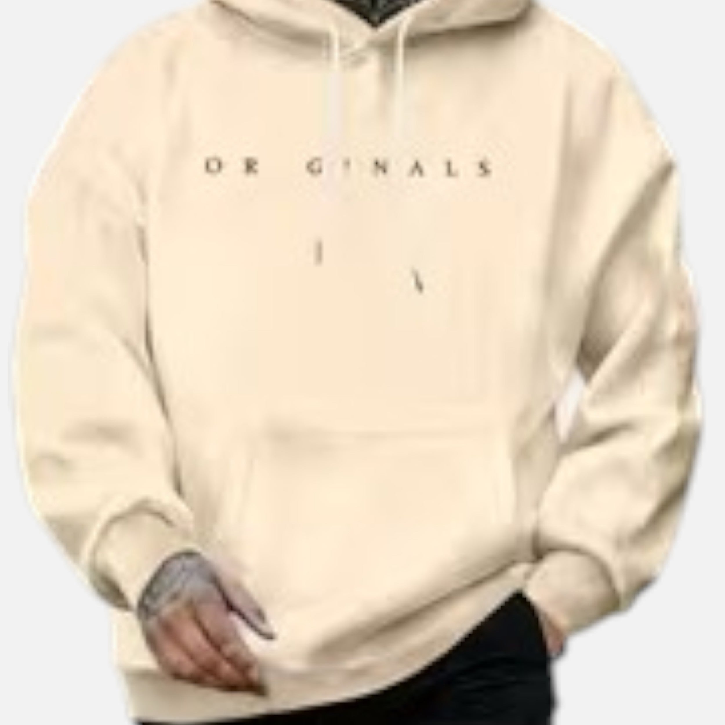 Kozori | Men’s Fleece-Lined Oversized Hoodie