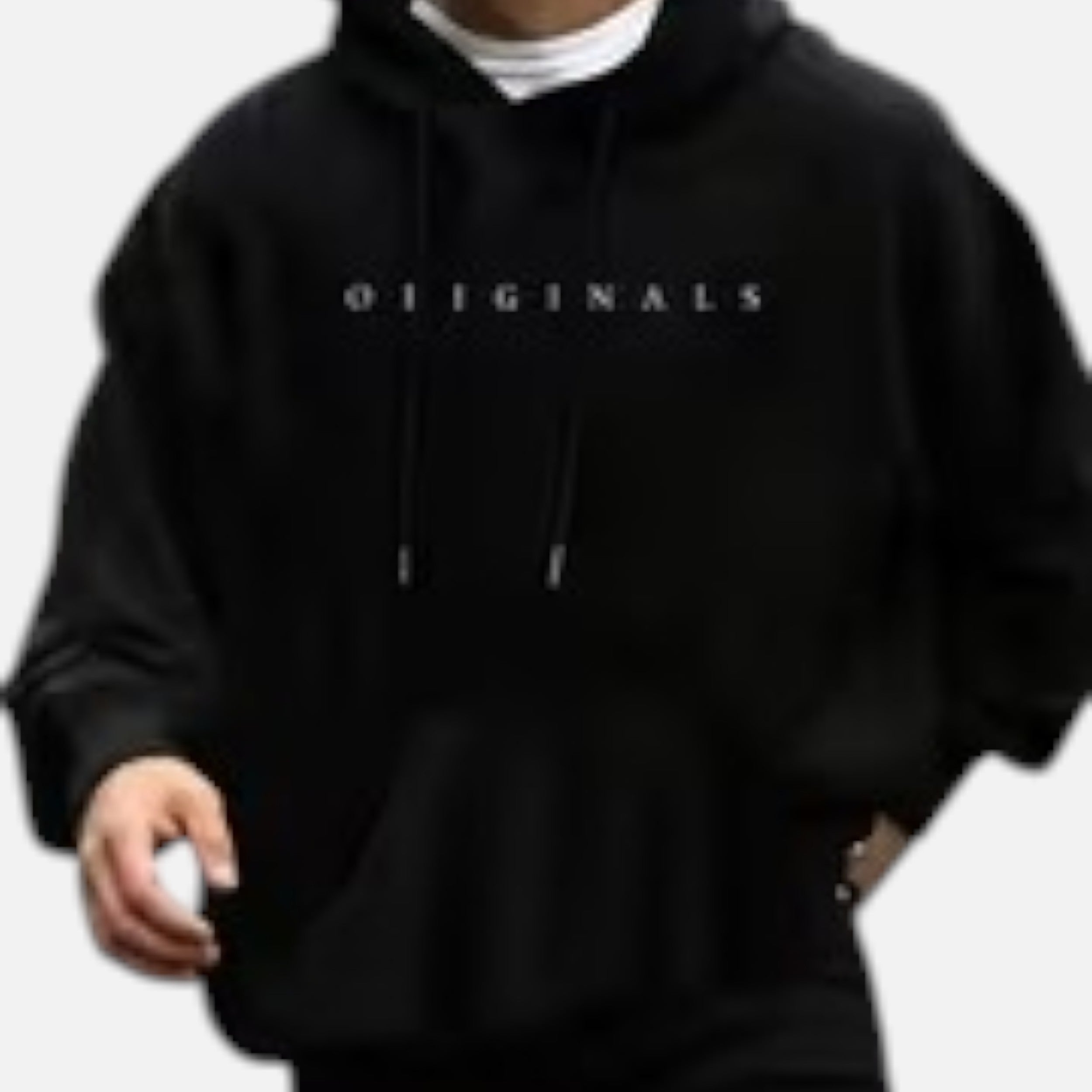 Kozori | Men’s Fleece-Lined Oversized Hoodie