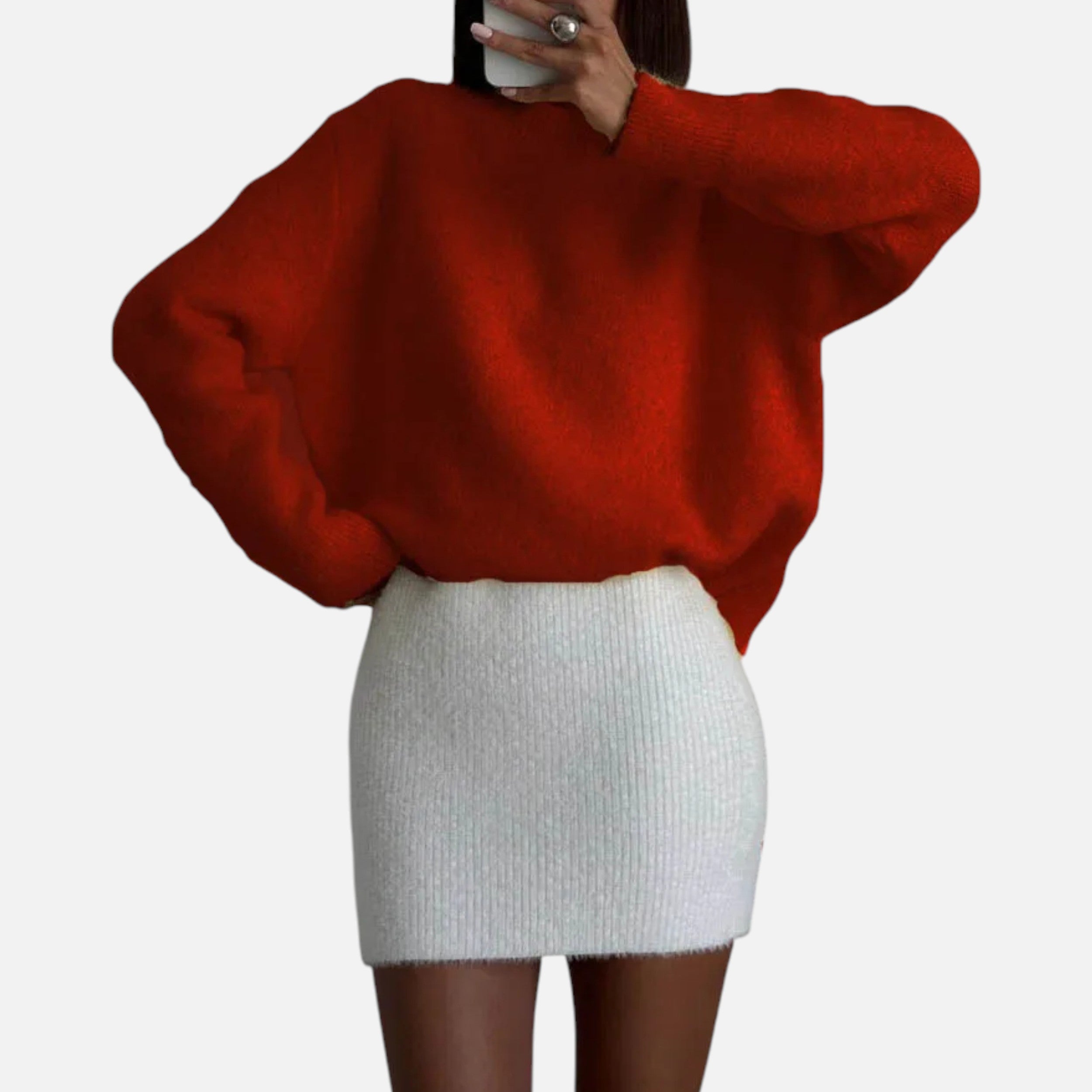 Kozori | Women’s Soft Knit Sweater – Ivy Lounge Essential