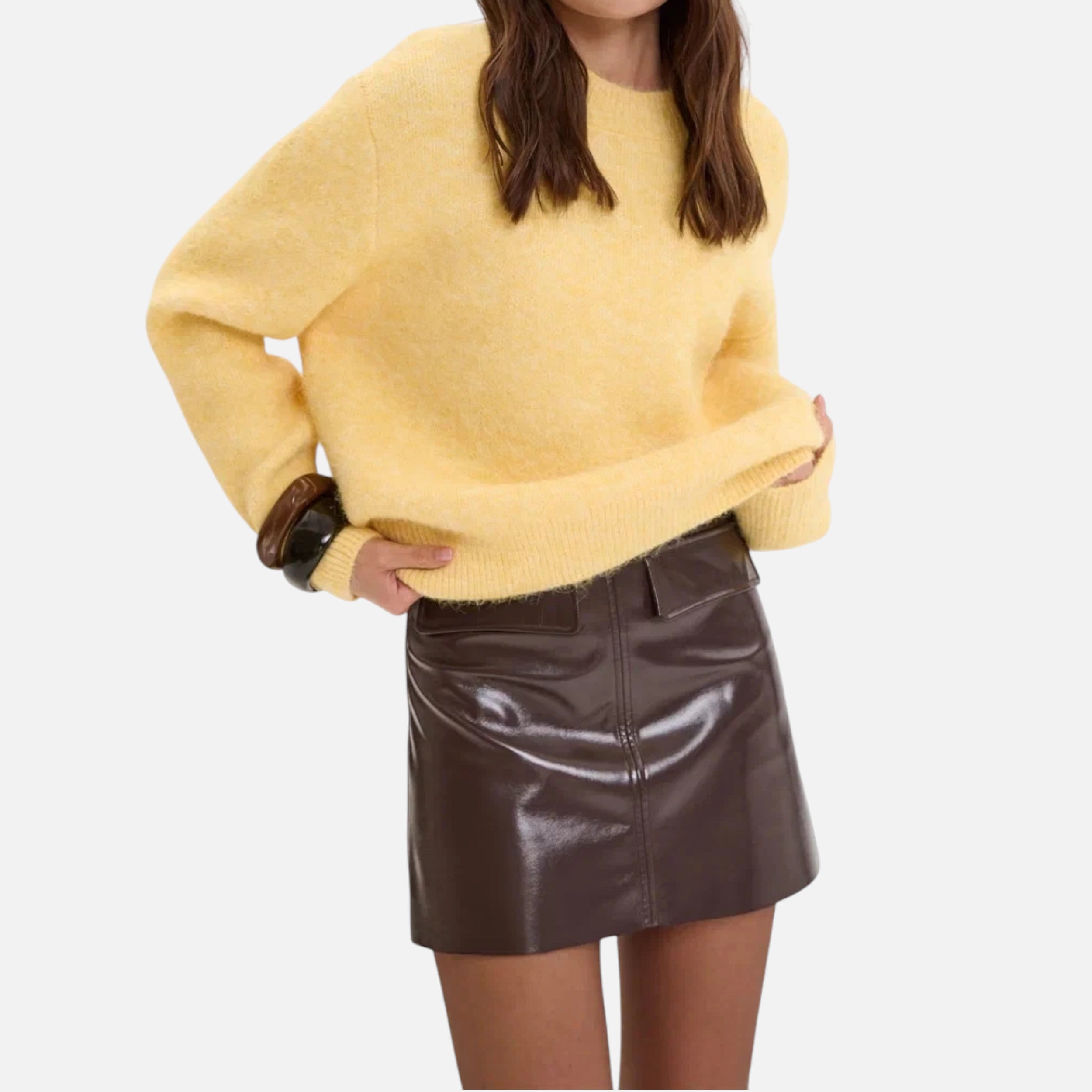 Kozori | Women’s Soft Knit Sweater – Ivy Lounge Essential